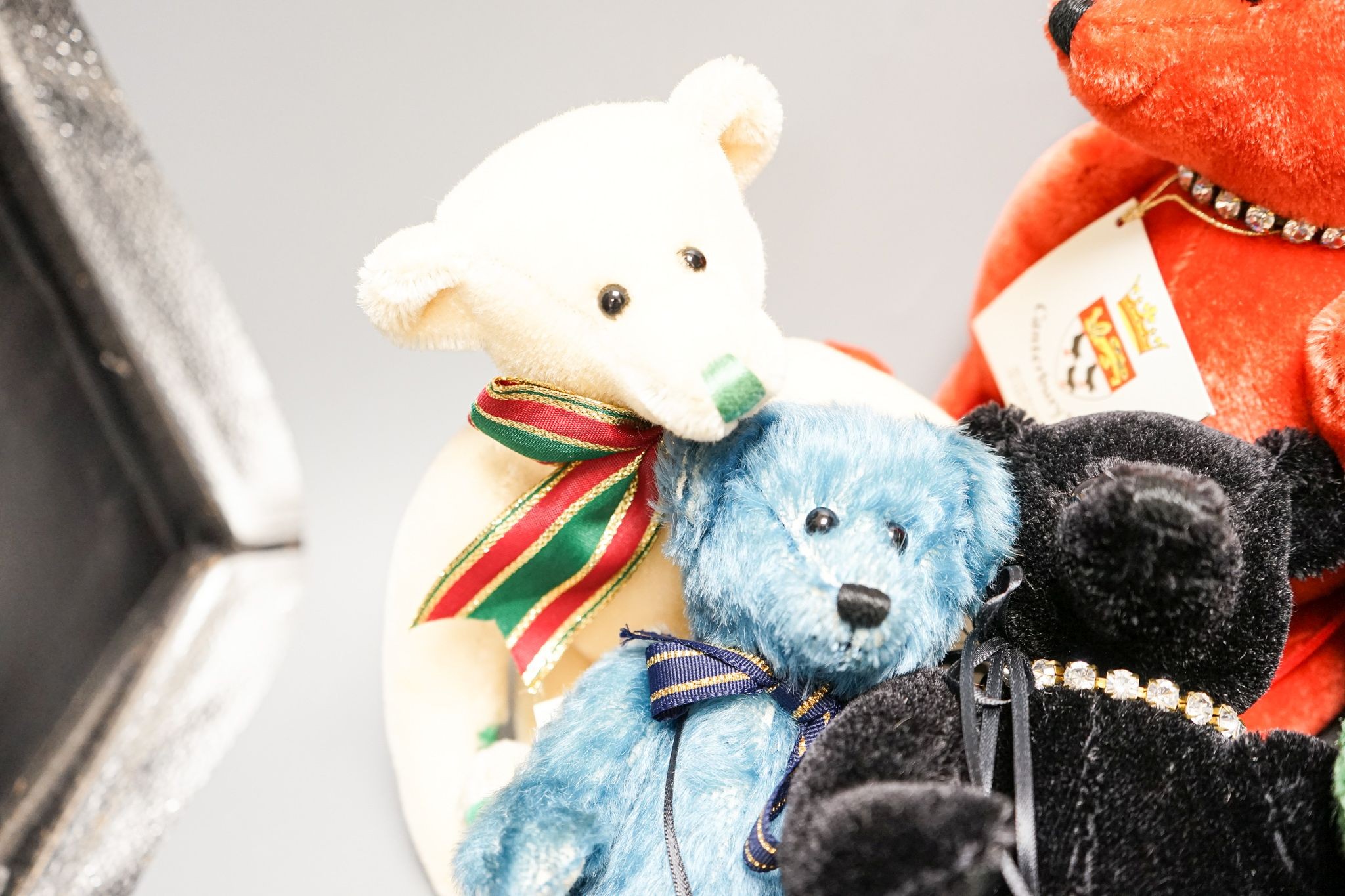 Seven Canterbury Bears